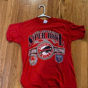 Vintage Original 1990 Buffalo bills Super Bowl T-shirt
